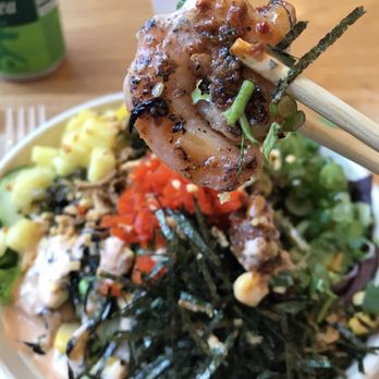 Red Poke - Shrimp - Poke Near Me - New York, New York