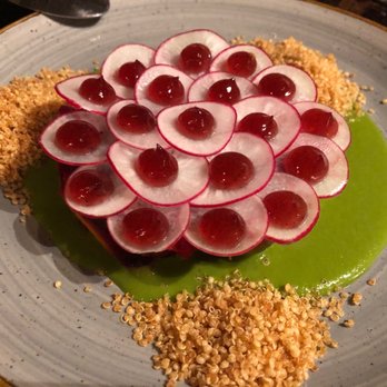 XO Restaurant - Beet salad - Asian Fusion Near Me - Honolulu, Hawaii