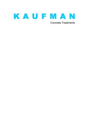 Kaufman Products
