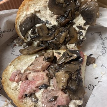 Grégoire - More mushrooms than and bread. - French Near Me - Berkeley, California Grégoire - More mushrooms than and bread. - French Near Me - Berkeley, California