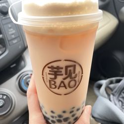 Meet BAO - Earl grey boba