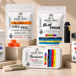 Golden Apple Cannabis Co. - Everything you need. Delivered right to you!