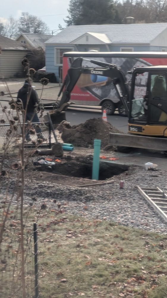 Slide of Kalin Excavating