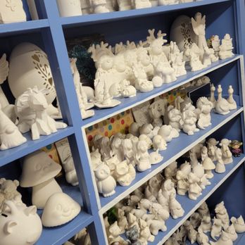 Art and Clay Studio - Different options downstairs to choose from - Art Galleries Near Me - Lakewood, Washington