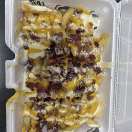 Cheese Cheese, Bacon, Ranch Frites