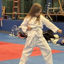 Unity Martial Arts Academy - And My daughter Emma