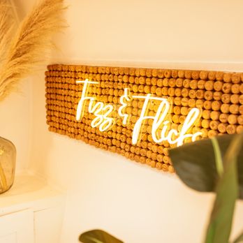 Fizz and Flicks - Inside our Photo Booth Lounge - Photo Booth Rentals Near Me - Gardena, California Fizz and Flicks - Inside our Photo Booth Lounge - Photo Booth Rentals Near Me - Gardena, California