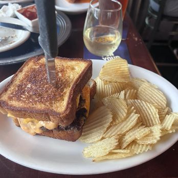 Teschner's Tavern - Frisco melt - Dive Bars Near Me - Richfield, Ohio