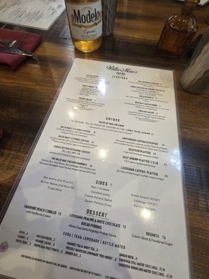 Menu photo 6 Willie Mae’s NOLA New Orleans, LA Menu photo 6 Willie Mae’s NOLA New Orleans, LA