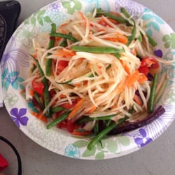 Jen's Thai Food - Papaya salad