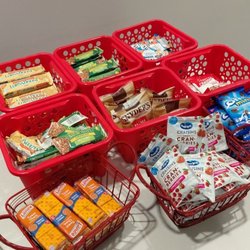 American Red Cross - Great selection of snacks!