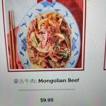 Dumpling Depot - Here is a pic of Mngolian beef from their website. - Dim Sum Near Me - Sunnyvale, California