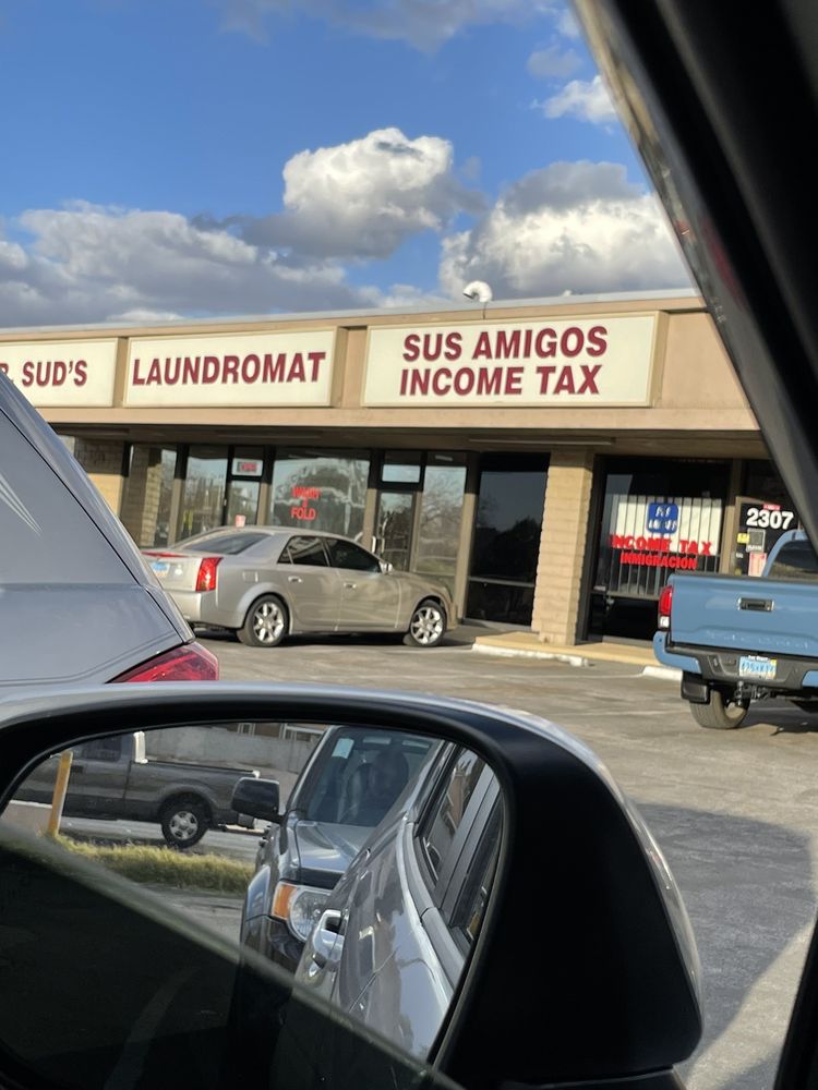 SUS AMIGOS TAX SERVICE Updated August 2024 2307 S Eastern Ave, Las Vegas, Nevada
