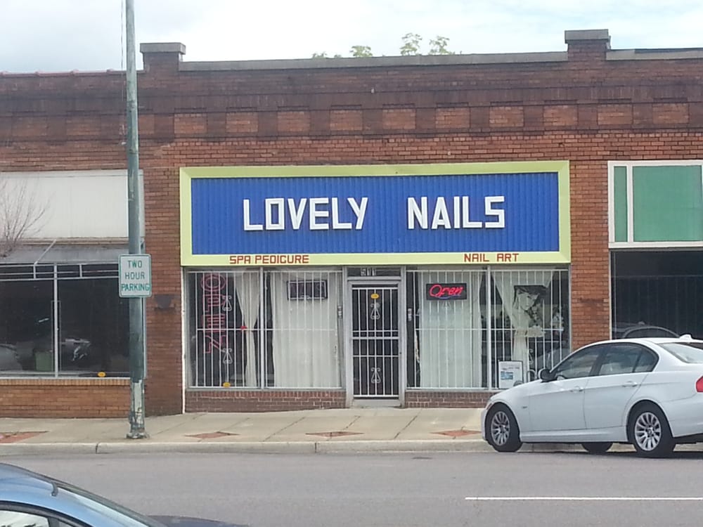 LOVELY NAILS Updated June 2024 511 19th St N, Bessemer, Alabama