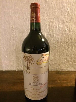 Château Mouton Rothschild by null