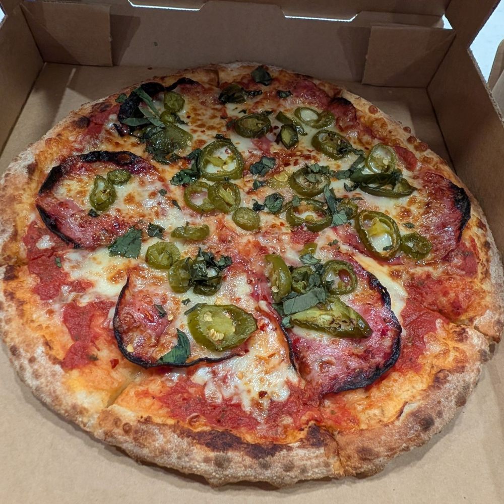 Suds Monkey Kitchen & Brewery Dripping Springs - The Cobra Pizza - Brewpubs Near Me - Austin, Texas