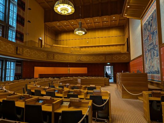 Oslo City Hall by null