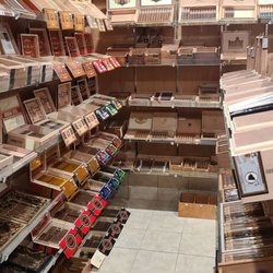 The Pipe and Pint - Well stocked but not excessive humidor