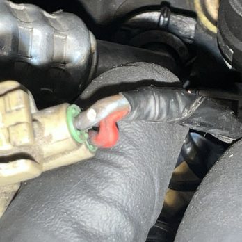 Energy Transmissions - Wires to my fuel injector cut or crimped in ways they shouldn't be - Auto Repair Near Me - San Diego, California Energy Transmissions - Wires to my fuel injector cut or crimped in ways they shouldn't be - Auto Repair Near Me - San Diego, California