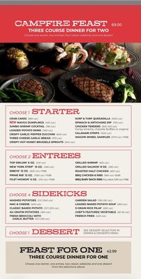 Menu photo 1 Black Angus Steakhouse Burbank, CA