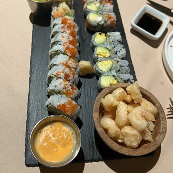 Mito - Mango Hawaii Roll Monster Lobster Roll - Japanese Near Me - Forest Hills, New York