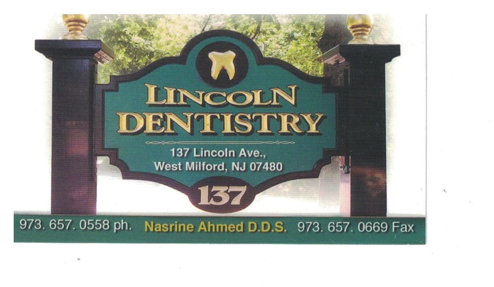 LINCOLN DENTISTRY Updated September 2024 137 Lincoln Ave, West