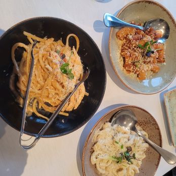 Corso - 3 Pasta bowls - Italian Near Me - Niagara Falls, Ontario
