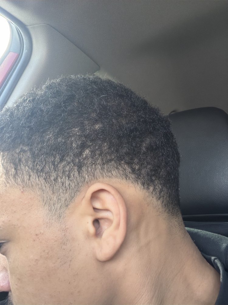 Joes Barber Shop Logo