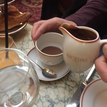 Angelina - Hot chocolate - delicious - Breakfast & Brunch Near Me - Paris, 75 Angelina - Hot chocolate - delicious - Breakfast & Brunch Near Me - Paris, 75