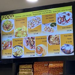 Menu - Food (February 2023)
