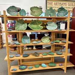 Artisans Guild - Cement cast leaves