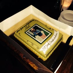 Gruhn - 30x40cm Torte mit Fotodruck und Geburtstagsspruch