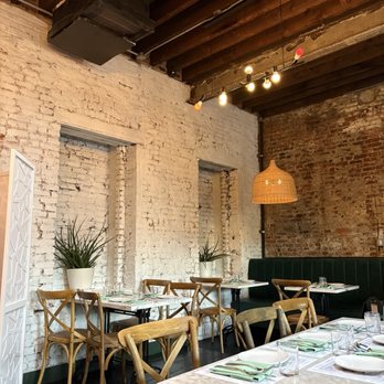 Eyval - Dining area - Persian/Iranian Near Me - Brooklyn, New York