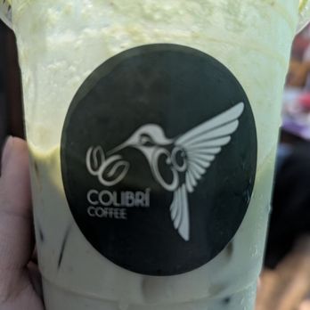 Colibri Coffee - This unique matcha foam with homemade strawberry milk was a fantastic mix for this summer! Not too sweet but very good! Nice people! - Sandwiches Near Me - Chicago, Illinois