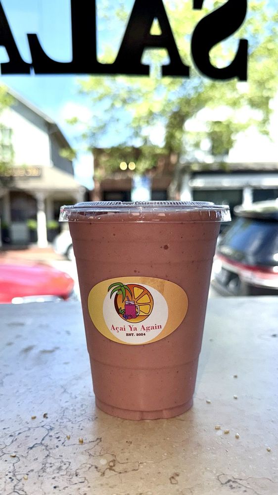 Açai Ya Again Logo