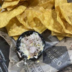 Jim 'N Nick's Bar-B-Q - Queso and pork