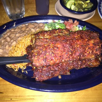 El Pinto - Chili ribs - New Mexican Cuisine Near Me - Albuquerque, New Mexico El Pinto - Chili ribs - New Mexican Cuisine Near Me - Albuquerque, New Mexico