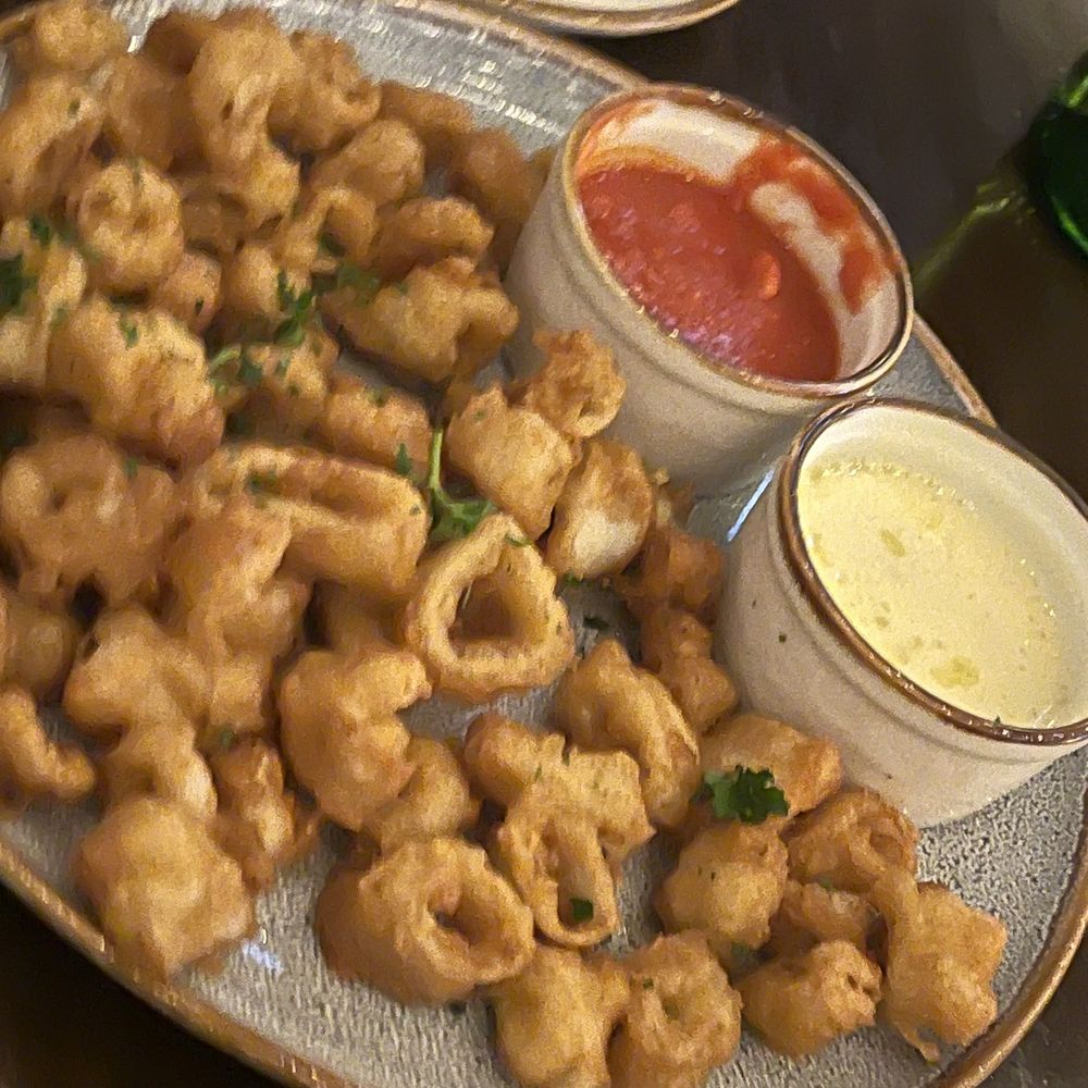 Fable and Fire - Calamari App - Salad Near Me - Rockwall, Texas