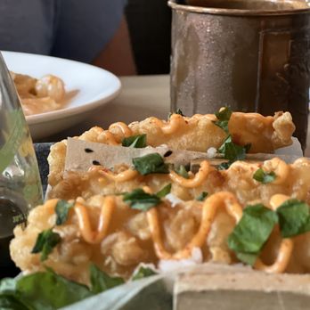 Earls Kitchen + Bar - Crispy Shrimp Roll are delicious and the perfect serving size. - Cocktail Bars Near Me - Plano, Texas Earls Kitchen + Bar - Crispy Shrimp Roll are delicious and the perfect serving size. - Cocktail Bars Near Me - Plano, Texas
