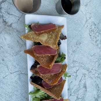Lakehouse Tavern - Tuna tataki for the win! - American Near Me - Hopkinton, New Hampshire Lakehouse Tavern - Tuna tataki for the win! - American Near Me - Hopkinton, New Hampshire