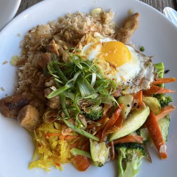 Edwins Carmel - Chicken adobo $30 very comforting and tasty, the veggies were well seasoned and comes with a fried egg on top. Very generous portion. - American Near Me - Carmel-by-the-Sea, California Edwins Carmel - Chicken adobo $30 very comforting and tasty, the veggies were well seasoned and comes with a fried egg on top. Very generous portion. - American Near Me - Carmel-by-the-Sea, California