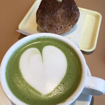 Mello - Matcha Latte - Donuts Near Me - Vancouver, British Columbia Mello - Matcha Latte - Donuts Near Me - Vancouver, British Columbia