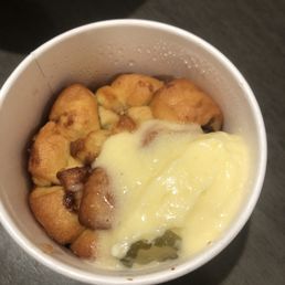 Pull apart Cinnabon with a pickle included
