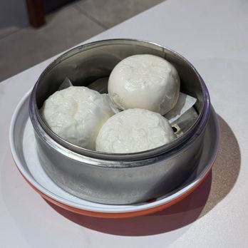 Happy AYCE Hot Pot - Custard Bun (salted egg yolk inside) - Hot Pot Near Me - Rosemead, California Happy AYCE Hot Pot - Custard Bun (salted egg yolk inside) - Hot Pot Near Me - Rosemead, California