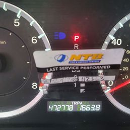 How I know that they did not change the oil. What they wrote down is 300K less than what is on my car