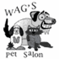 Wag's Pet Salon - Logo