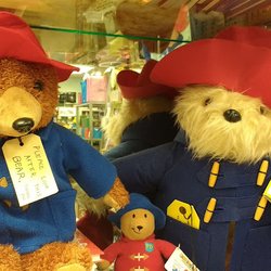 British Isles - Paddington Bears