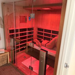 Red light sauna Red light sauna