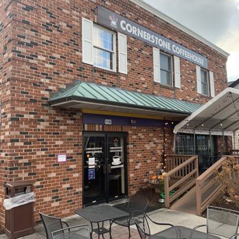 Cornerstone Coffeehouse - the outside of the building - Coffee & Tea Near Me - Camp Hill, Pennsylvania