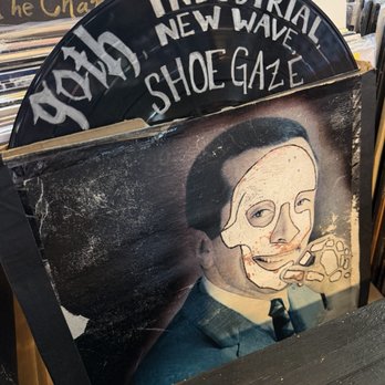 Graveface Records & Curiosities - Vinyl Records Near Me - Savannah, Georgia